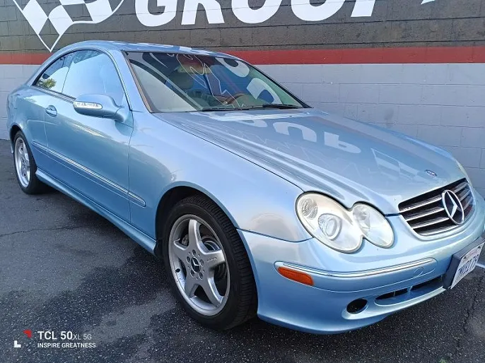 2003 Mercedes-Benz CLK