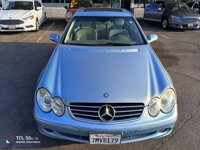2003 Mercedes-Benz CLK