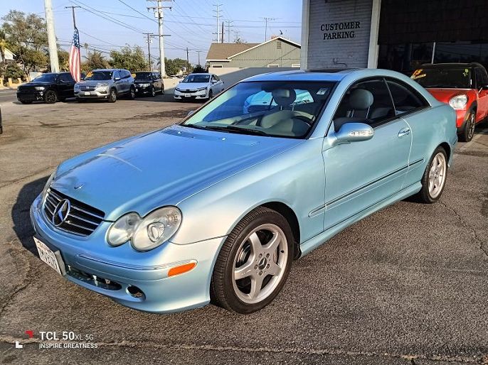 2003 Mercedes-Benz CLK