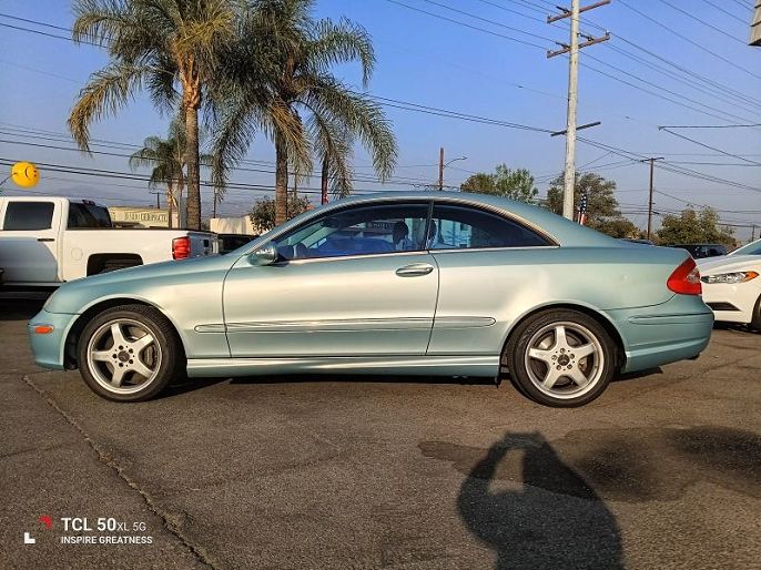 2003 Mercedes-Benz CLK