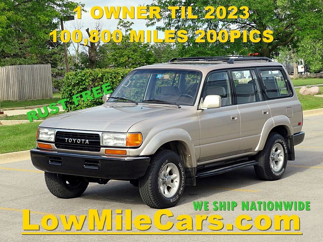 1992 Toyota Land Cruiser null image 0