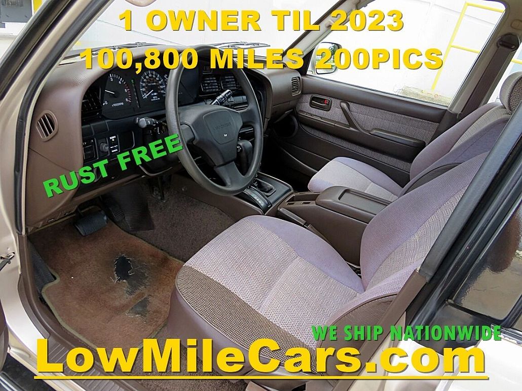 1992 Toyota Land Cruiser null image 4