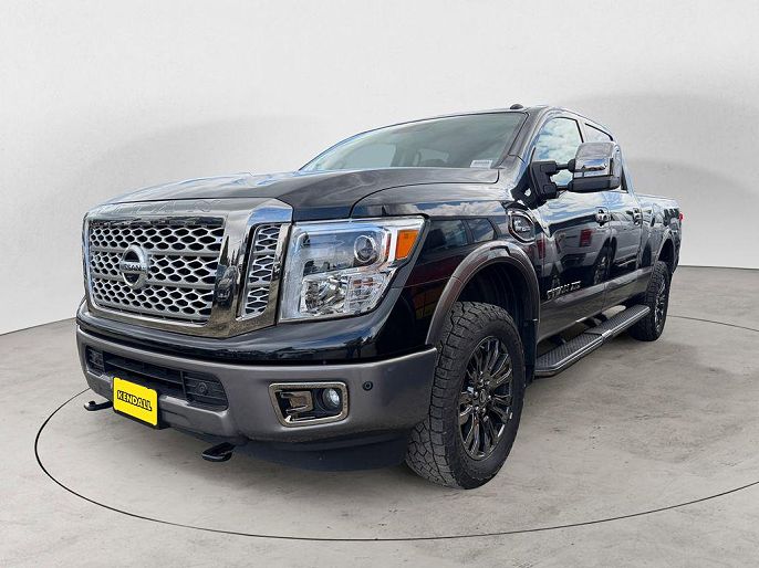 2019 Nissan Titan XD