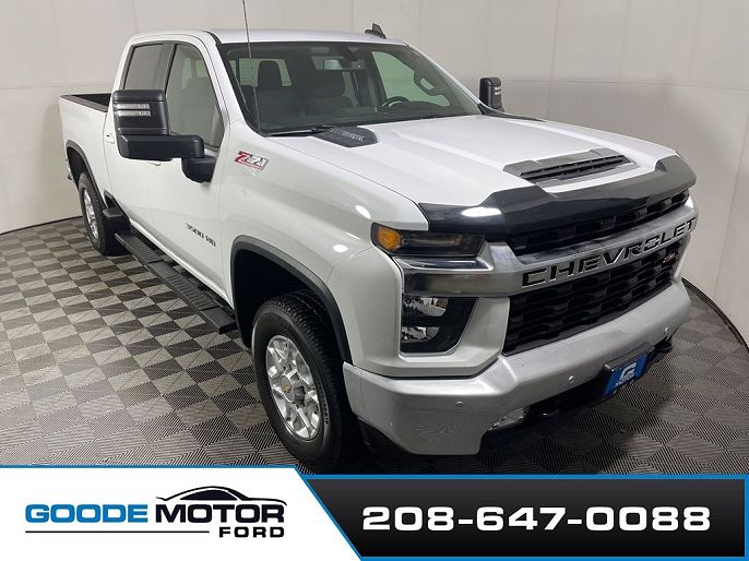 2021 Chevrolet Silverado 3500HD