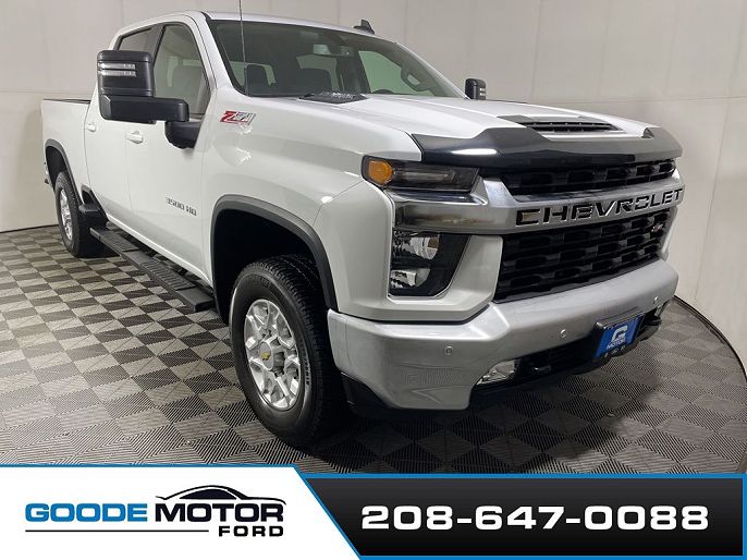 2021 Chevrolet Silverado 3500HD