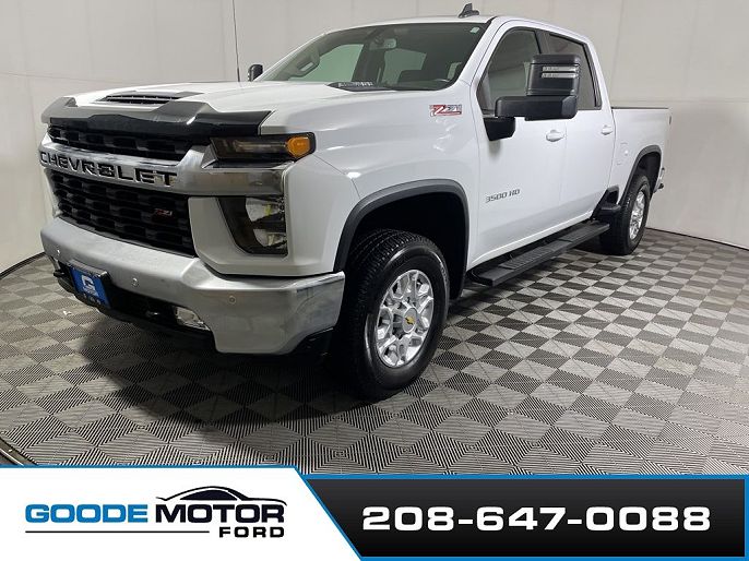 2021 Chevrolet Silverado 3500HD
