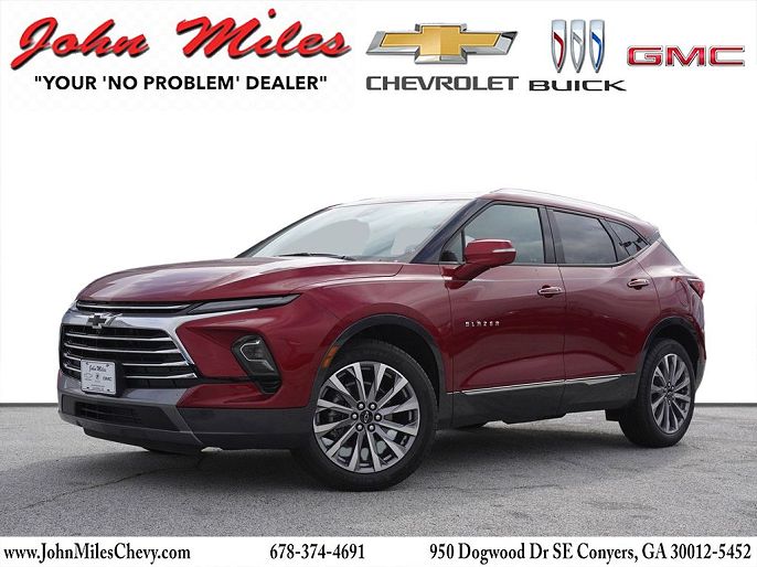 2024 Chevrolet Blazer