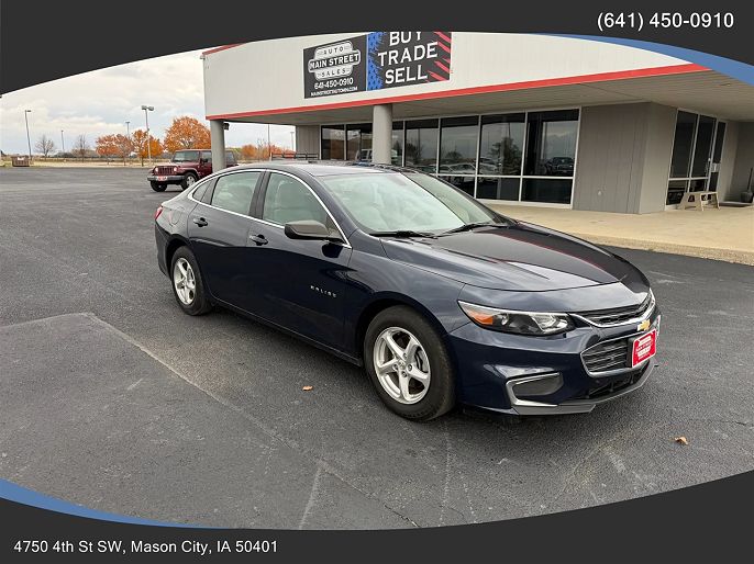 2018 Chevrolet Malibu