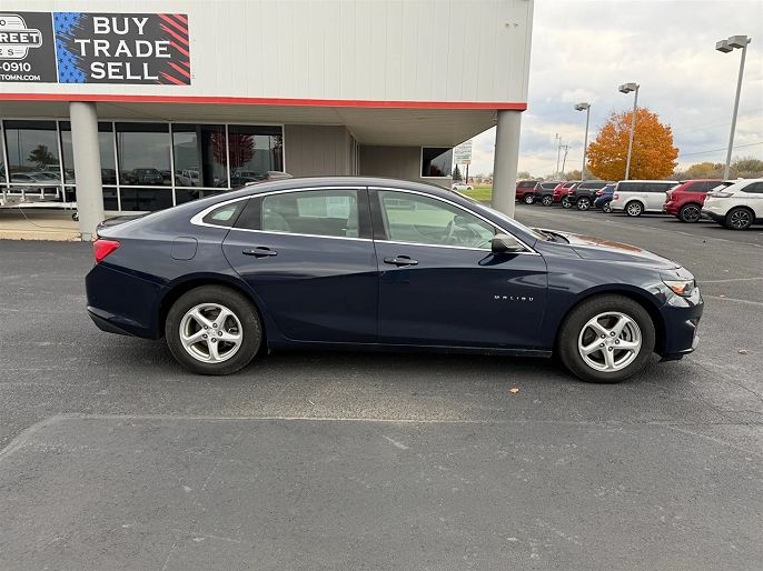 2018 Chevrolet Malibu