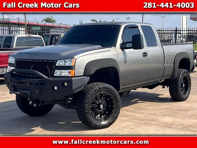 2007 Chevrolet Silverado 2500HD