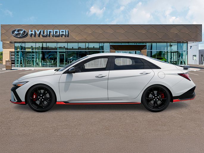 2025 Hyundai Elantra N