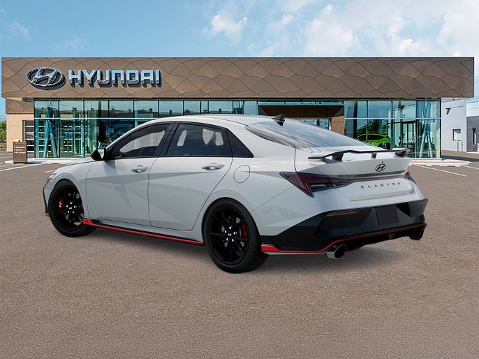 2025 Hyundai Elantra N