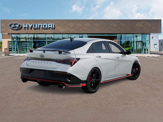 2025 Hyundai Elantra N