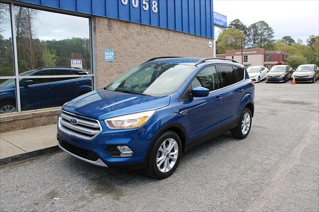 2018 Ford Escape