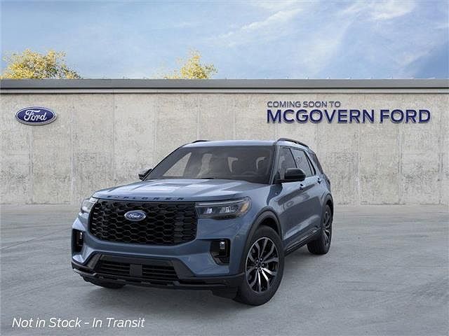 2026 Ford Explorer