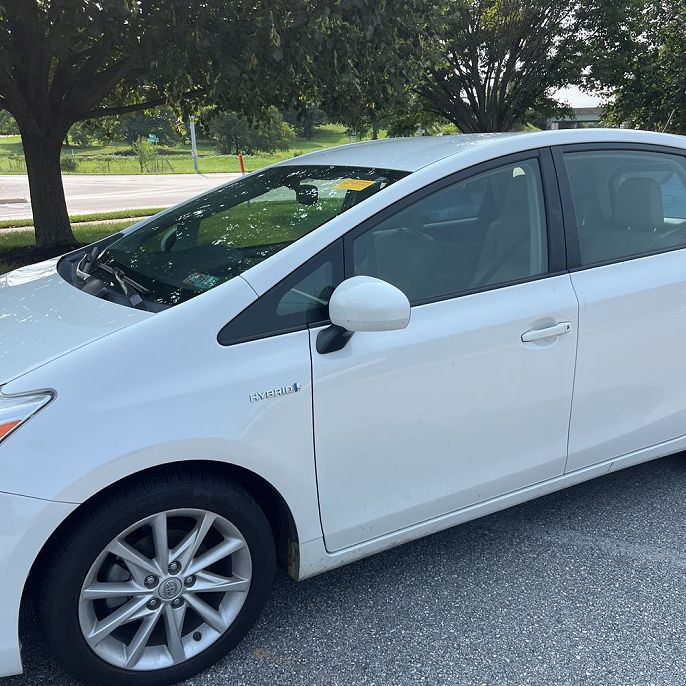 2012 Toyota Prius v