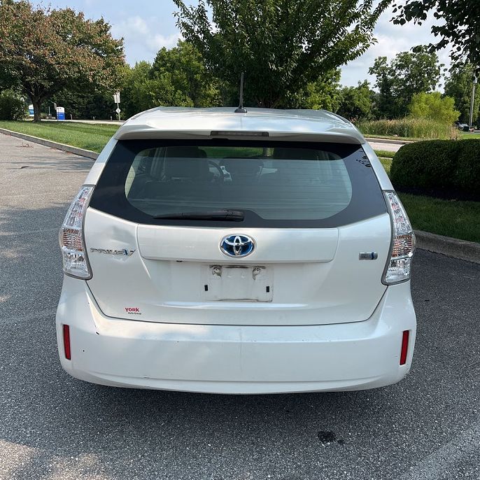 2012 Toyota Prius v