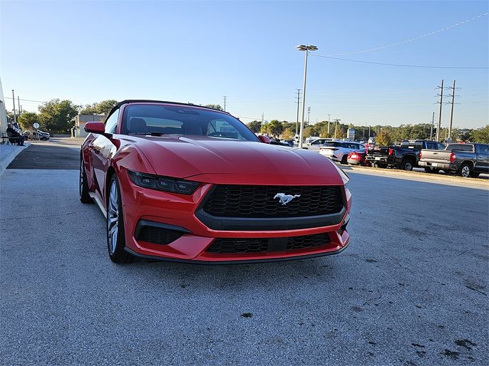 2026 Ford Mustang