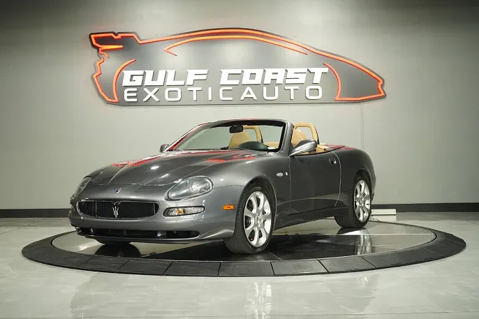 2003 Maserati Spyder