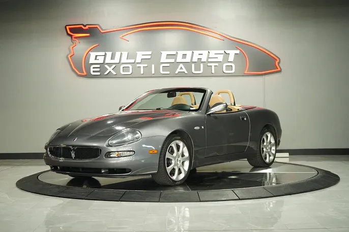 2003 Maserati Spyder