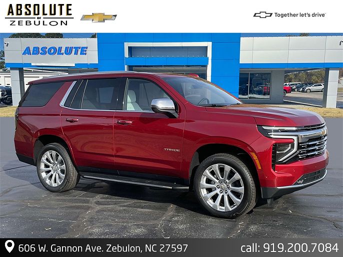 2025 Chevrolet Tahoe