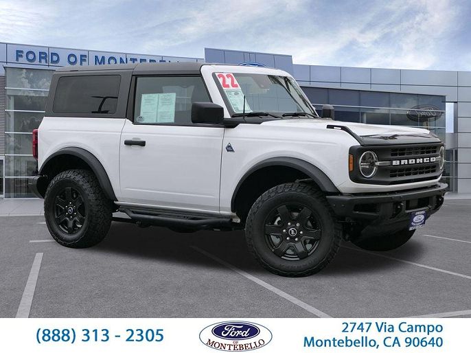 2022 Ford Bronco