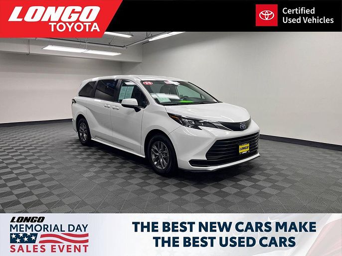 2025 Toyota Sienna