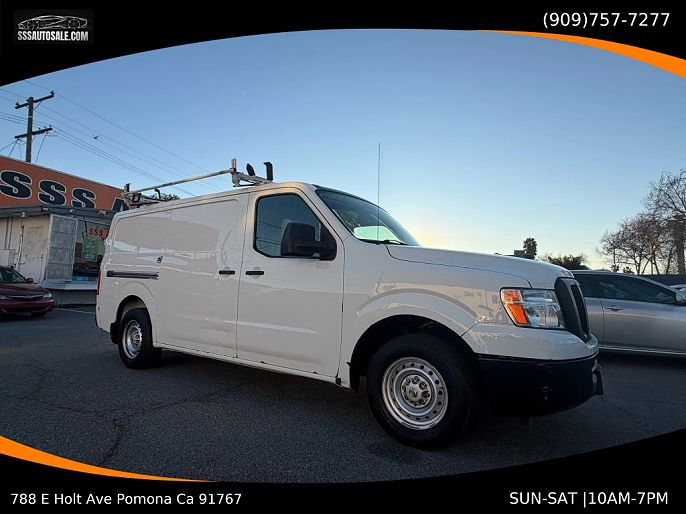 2019 Nissan NV