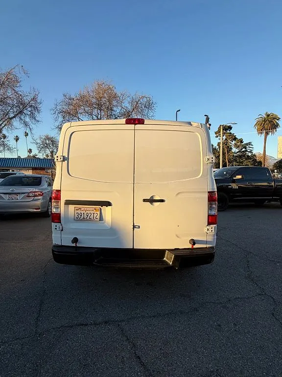 2019 Nissan NV