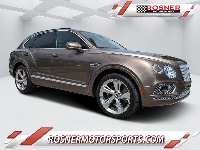 2018 Bentley Bentayga