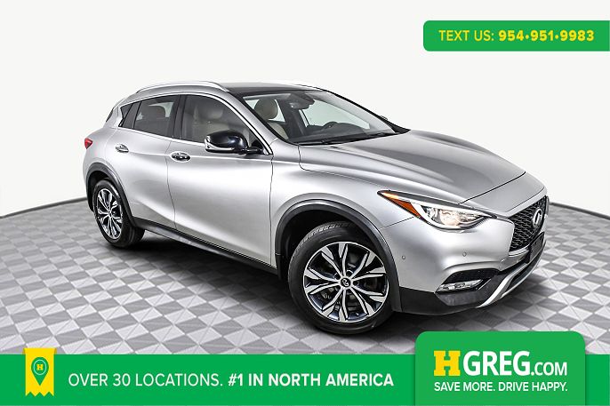 2017 Infiniti QX30