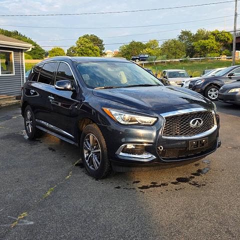2017 Infiniti QX60
