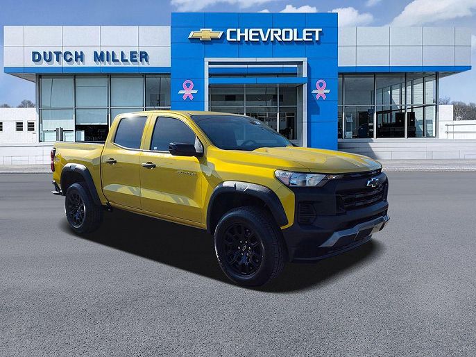 2023 Chevrolet Colorado