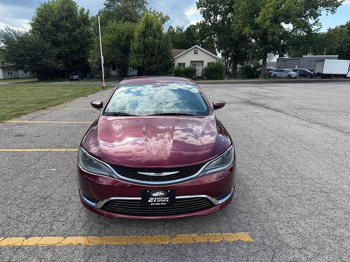 2015 Chrysler 200