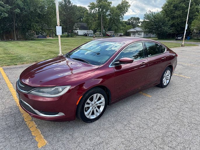 2015 Chrysler 200