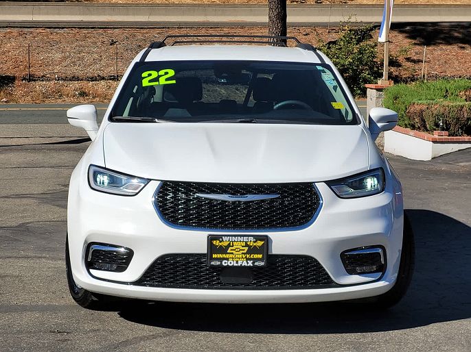 2022 Chrysler Pacifica