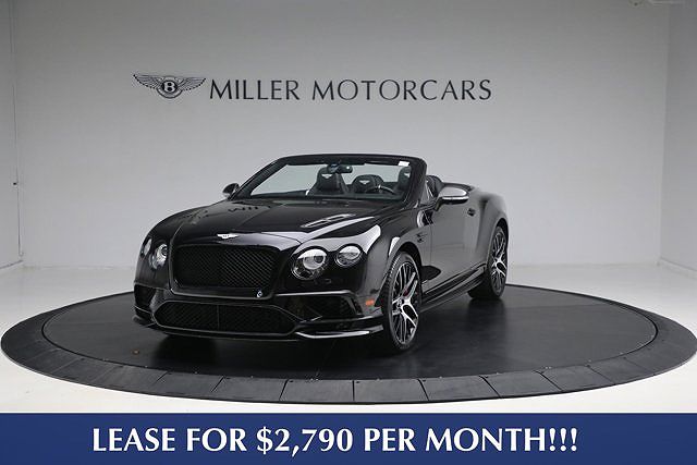 2018 Bentley Continental