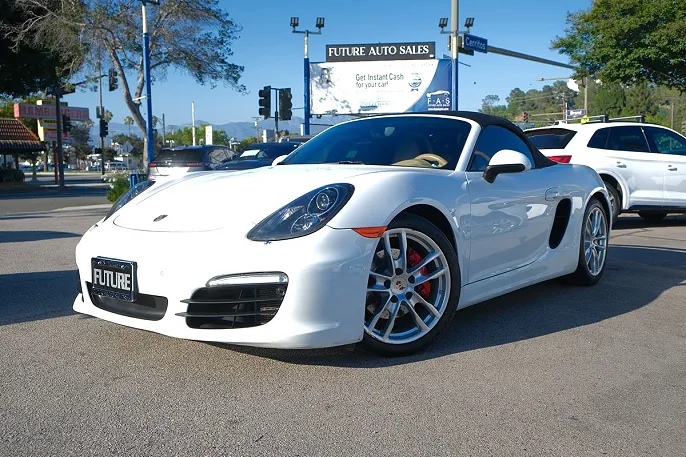 2013 Porsche Boxster