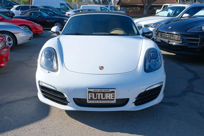 2013 Porsche Boxster