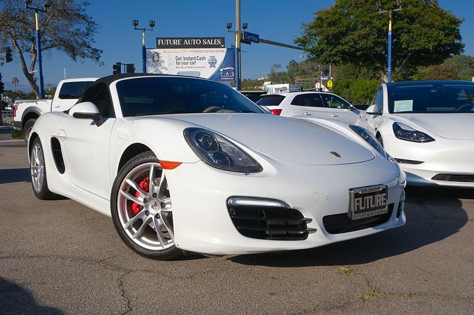 2013 Porsche Boxster