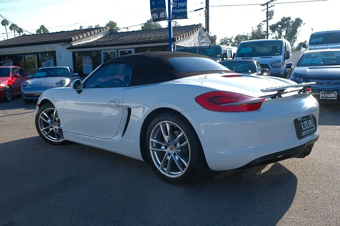 2013 Porsche Boxster