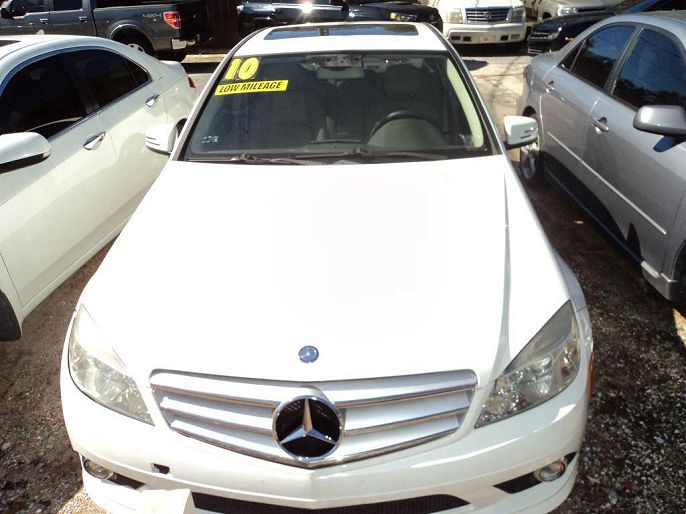 2010 Mercedes-Benz C-Class