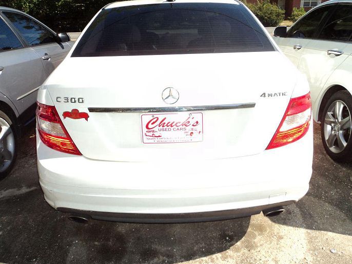 2010 Mercedes-Benz C-Class