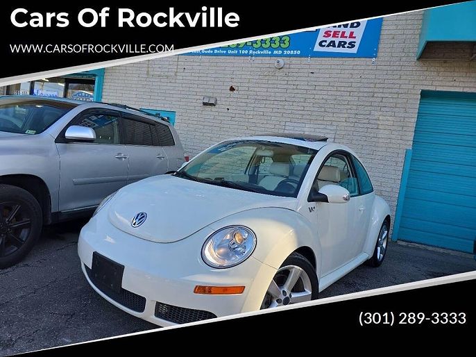 2008 Volkswagen New Beetle