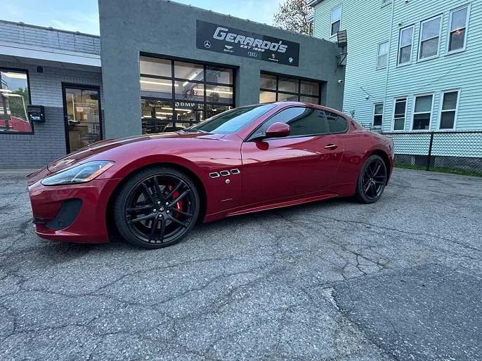 2014 Maserati GranTurismo