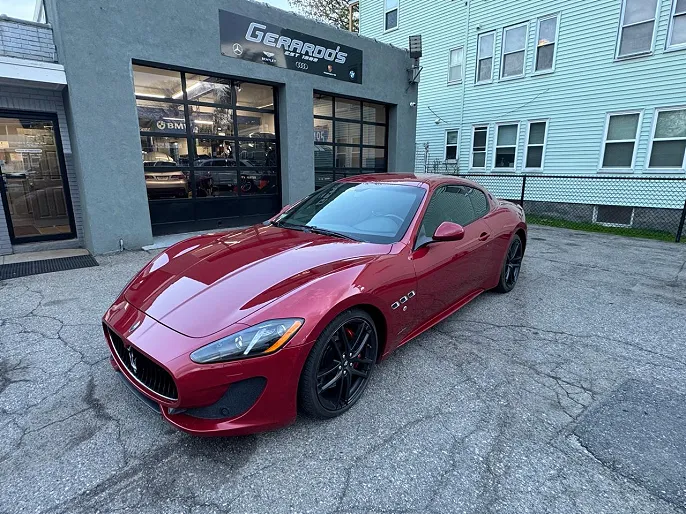 2014 Maserati GranTurismo