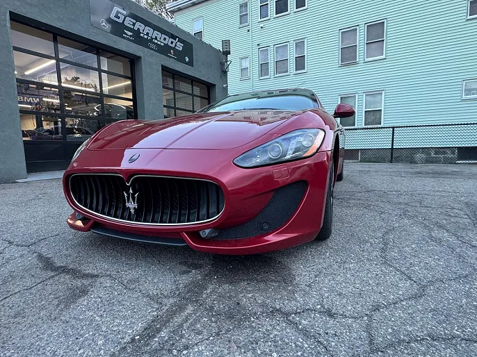 2014 Maserati GranTurismo