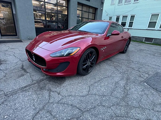 2014 Maserati GranTurismo