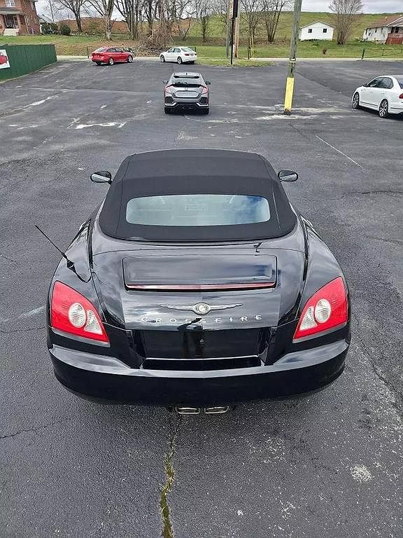 2005 Chrysler Crossfire Limited Edition image 4
