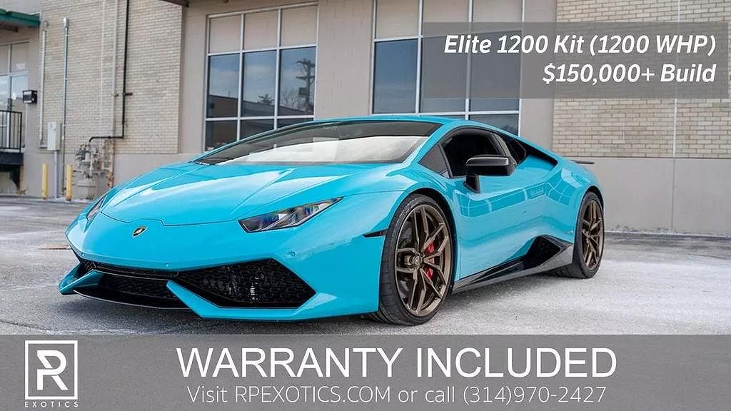 2016 Lamborghini Huracan LP610 image 0